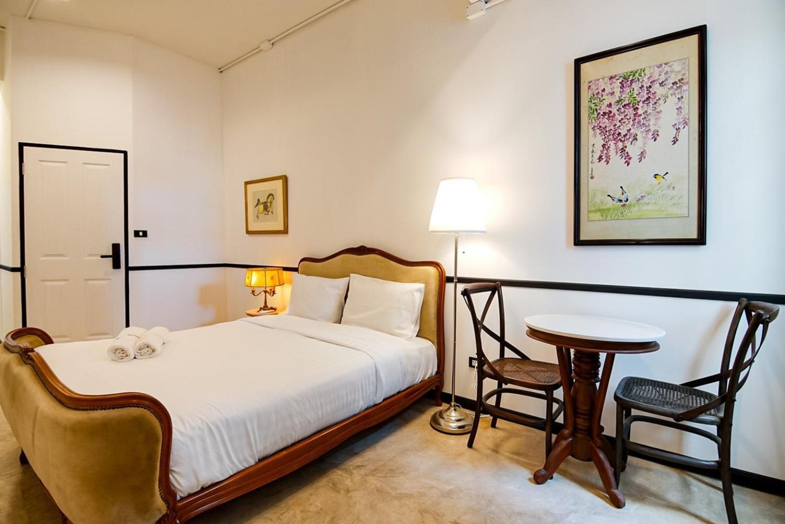 The Character Yaowarat V เดอะ คาแรคเตอร์ เยาวราช 3 Apartamento Banguecoque Exterior foto