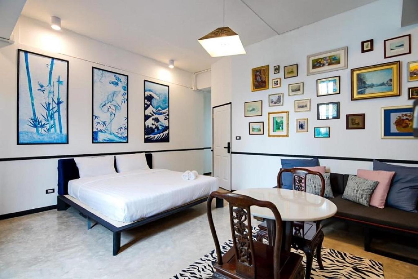 The Character Yaowarat V เดอะ คาแรคเตอร์ เยาวราช 3 Apartamento Banguecoque Exterior foto