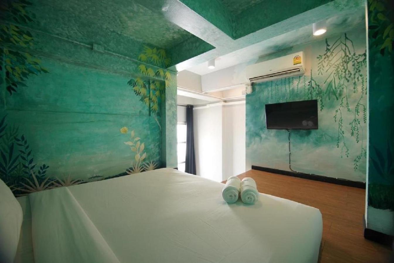 The Character Yaowarat V เดอะ คาแรคเตอร์ เยาวราช 3 Apartamento Banguecoque Exterior foto