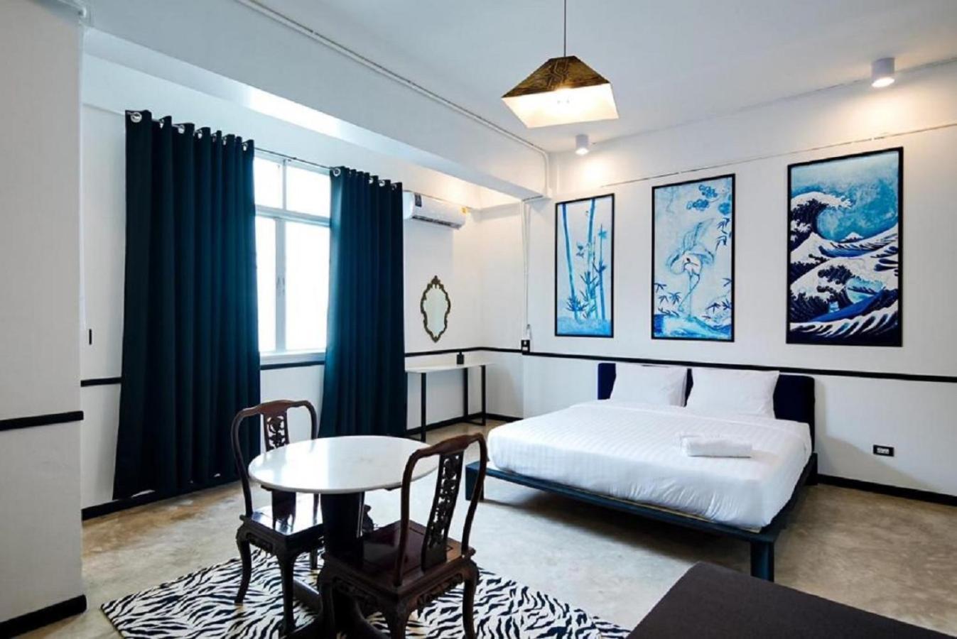 The Character Yaowarat V เดอะ คาแรคเตอร์ เยาวราช 3 Apartamento Banguecoque Exterior foto