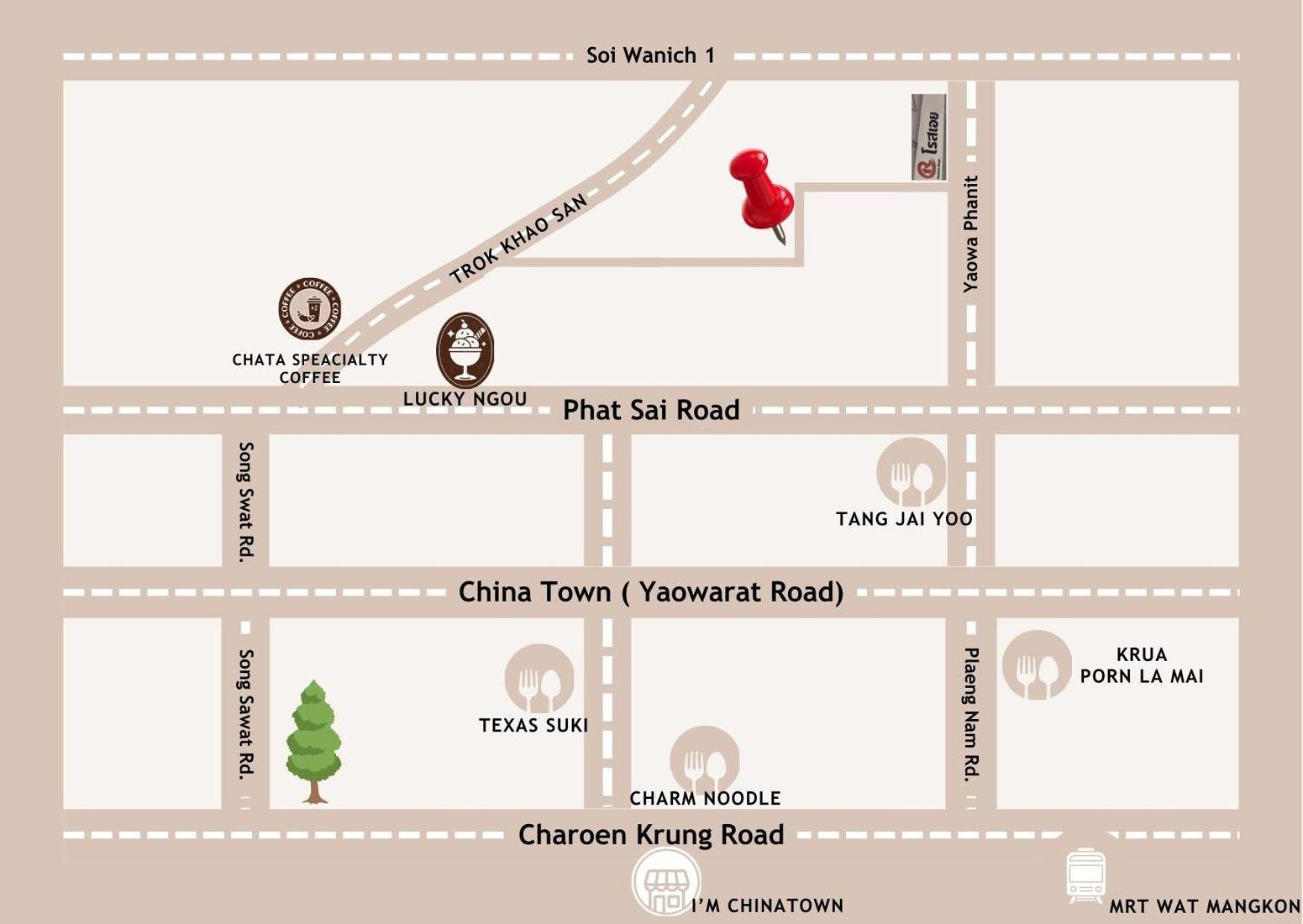 The Character Yaowarat V เดอะ คาแรคเตอร์ เยาวราช 3 Apartamento Banguecoque Exterior foto