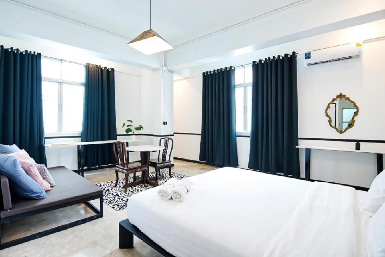 The Character Yaowarat V เดอะ คาแรคเตอร์ เยาวราช 3 Apartamento Banguecoque Exterior foto